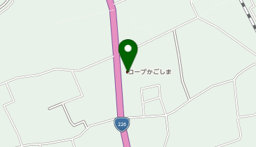 株式会社オーリック指宿店の地図画像