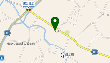 Aコープ清水店の地図画像