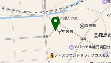 コンピュータ・テクノロジー株式会社の地図画像
