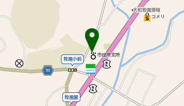 霧島市社会福祉協議会 牧園支所の地図画像