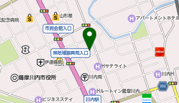 株式会社オーリック東向田店の地図画像