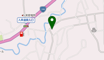 家族湯ふちさきの地図画像
