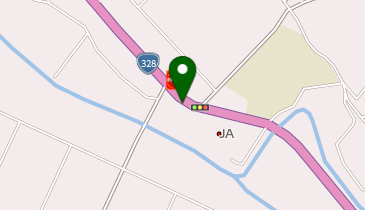 シャルレ熊本一代の地図画像