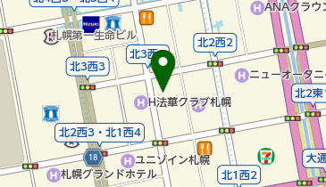 美容室Terraceの地図画像