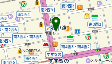 雑貨屋カエル(孵)の地図画像