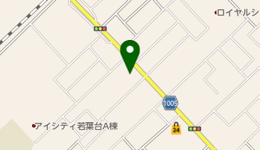 LIXIL不動産ショップ野幌店の地図画像