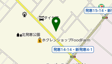 タイヤショップマツオカの地図画像