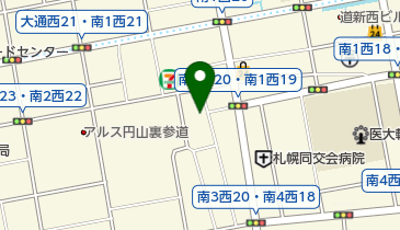 ふじの学習教室の地図画像