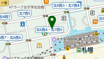 司化成工業株式会社札幌支店の地図画像