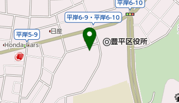 放課後等デイサービスみっけフレンドの地図画像