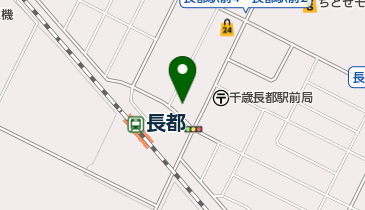 からだ元気治療院千歳店の地図画像