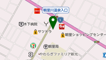 保険のつなぐの地図画像