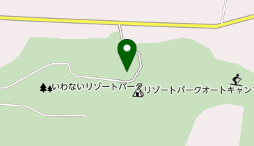 岩内町役場 いわないリゾートパークオートキャンプ場マリンビューの地図画像