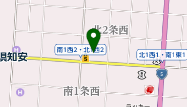 株式会社モード・アライブニセコ倶知安店の地図画像