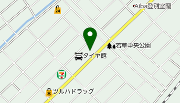 ミライフ北海道株式会社道南店の地図画像