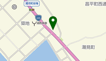 日本漁船保険組合日振勝支所の地図画像