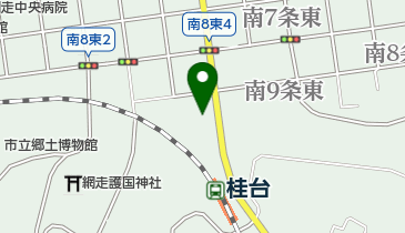 まるなか内海商店の地図画像