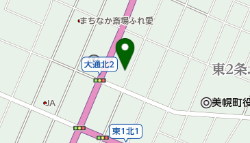 焼肉居酒屋力の地図画像