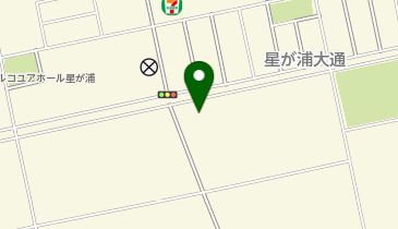 ジョイカル釧路星が浦店の地図画像