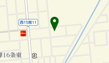 美容室LINNEの地図画像