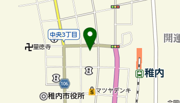 BeeLineの地図画像