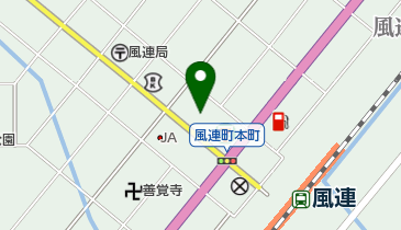 サロン陽だまりの地図画像