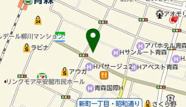 電器屋IKOの地図画像