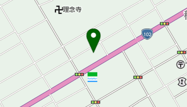 スナック椿の地図画像