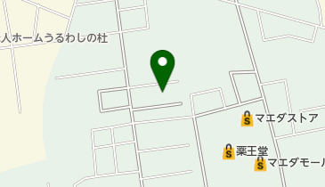 有限会社アトリエ本間の地図画像