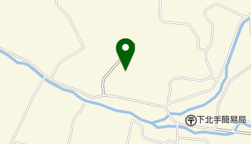 秋田市 東部市民サービスセンター 下北手地区コミュニティセンターの地図画像