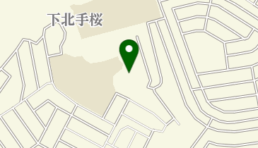 秋田市 東部市民サービスセンター 桜地区コミュニティセンターの地図画像