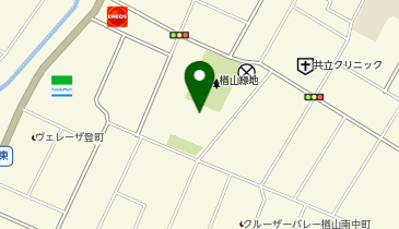 秋田市 中央市民サービスセンター 楢山地区コミュニティセンターの地図画像