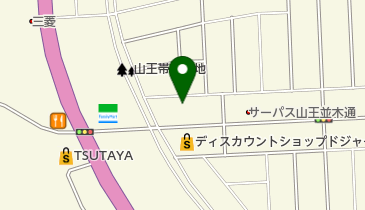 マージャンカフェステップの地図画像