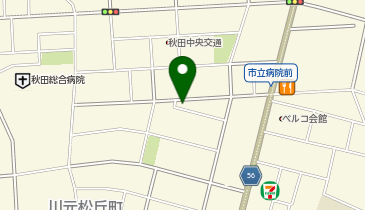 ステーキくにおの地図画像