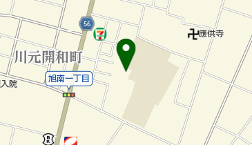 秋田市 中央市民サービスセンター 旭南地区コミュニティセンターの地図画像