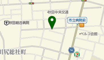 ラウンジくにおの地図画像