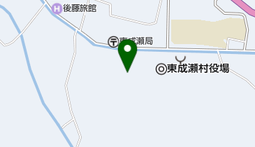 社会福祉法人東成瀬村社会福祉協議会指定居宅介護支援事業所の地図画像