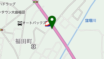 バウンスルームの地図画像