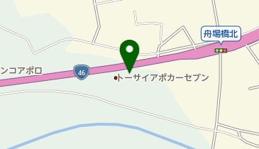 ハロー自動車の地図画像