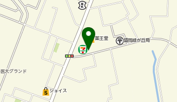 一心堂整体治療院の地図画像