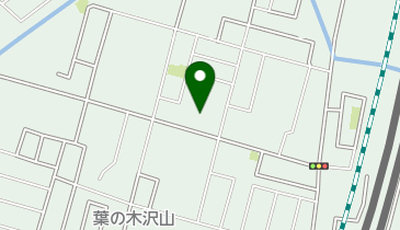 滝沢市 葉の木沢山活動センターの地図画像