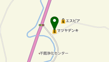 カメラのオガタ千厩エスピア店の地図画像