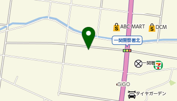 あすく整体院の地図画像