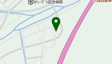 柳家細川流舞踊の地図画像