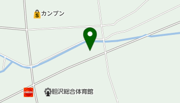 奥州文庫刀剣美術館の地図画像