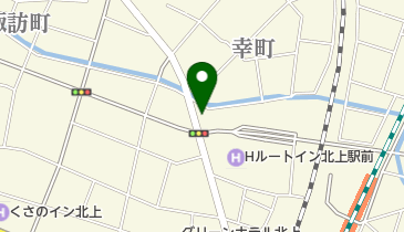 訪問看護ステーションデューン北上の地図画像
