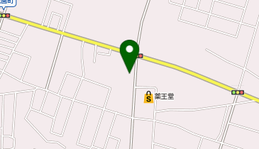 花巻めぐみキリスト教会の地図画像