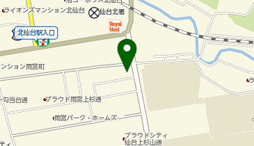 ひのき個別館 上杉館の地図画像