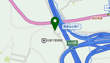 たいはく総合整体の地図画像