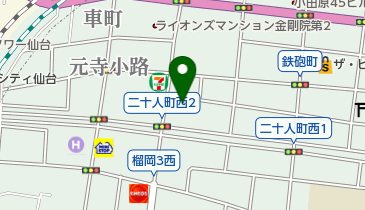 テラスル・フランの地図画像